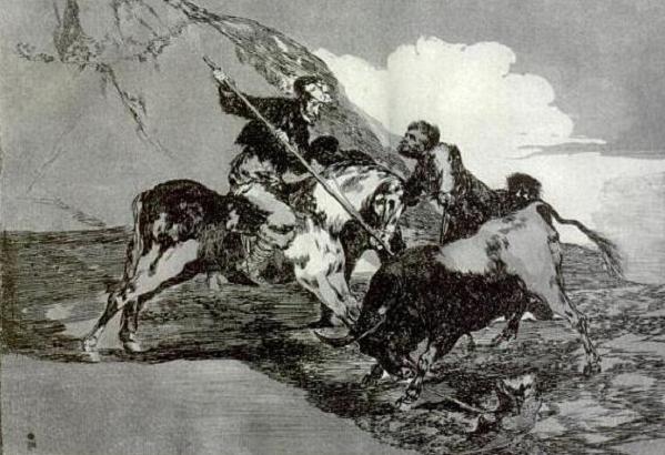 tauromaquia de goya